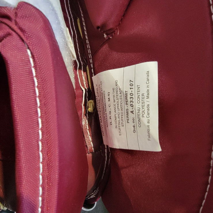 Ann-Renee Desbiens Game Used Goalie Pads 2023-24 Victoire De Montreal Inaugural Season Worn True Set Pads + Glove + Blocker Signed and Inscribed AS-03302