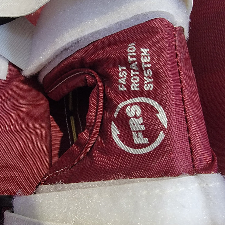 Ann-Renee Desbiens Game Used Goalie Pads 2023-24 Victoire De Montreal Inaugural Season Worn True Set Pads + Glove + Blocker Signed and Inscribed AS-03302