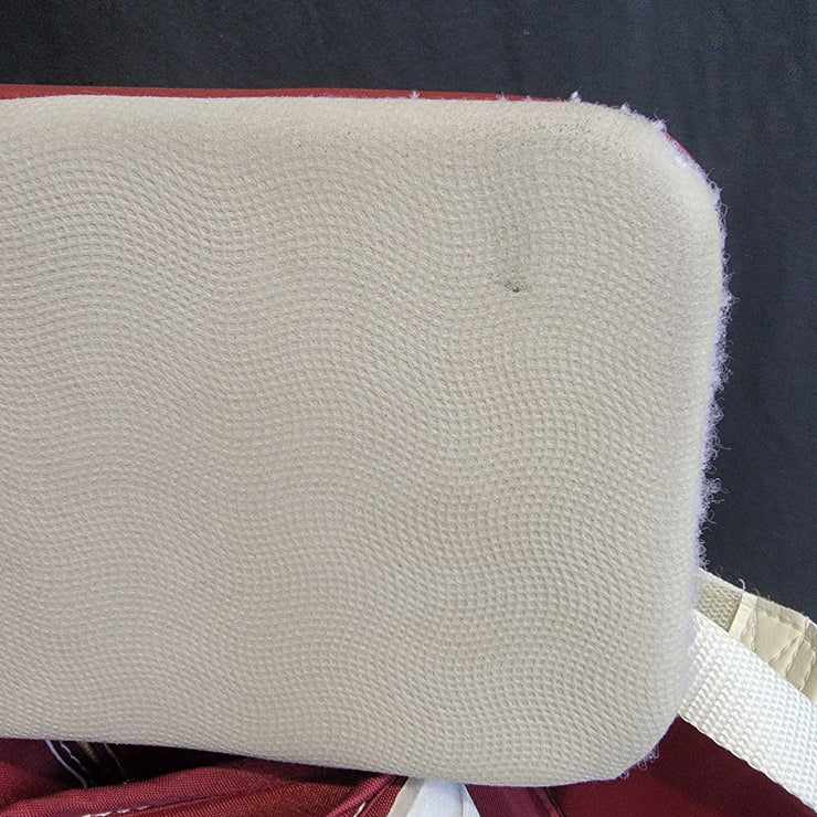 Ann-Renee Desbiens Game Used Goalie Pads 2023-24 Victoire De Montreal Inaugural Season Worn True Set Pads + Glove + Blocker Signed and Inscribed AS-03302