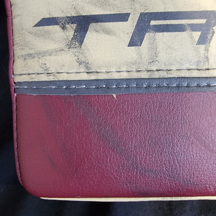 Ann-Renee Desbiens Game Used Goalie Pads 2023-24 Victoire De Montreal Inaugural Season Worn True Set Pads + Glove + Blocker Signed and Inscribed AS-03302