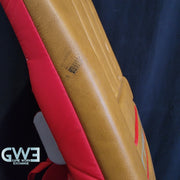 Ann-Renee Desbiens Game Used Goalie Pads 2023 Team Canada World Championship Silver Medal Winning Worn True Set Pads + Glove + Blocker Signed and Inscribed AS-03301