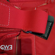Ann-Renee Desbiens Game Used Goalie Pads 2023 Team Canada World Championship Silver Medal Winning Worn True Set Pads + Glove + Blocker Signed and Inscribed AS-03301