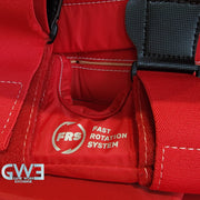 Ann-Renee Desbiens Game Used Goalie Pads 2023 Team Canada World Championship Silver Medal Winning Worn True Set Pads + Glove + Blocker Signed and Inscribed AS-03301