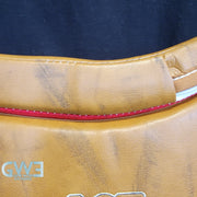 Ann-Renee Desbiens Game Used Goalie Pads 2023 Team Canada World Championship Silver Medal Winning Worn True Set Pads + Glove + Blocker Signed and Inscribed AS-03301