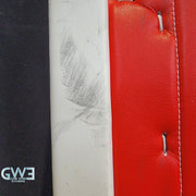 Ann-Renee Desbiens Game Used Goalie Pads 2024 Team Canada World Championship Gold Medal Winning Worn True Set Pads + Glove + Blocker Signed and Inscribed AS-03300