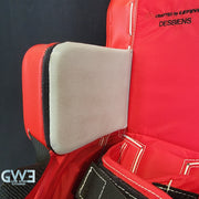 Ann-Renee Desbiens Game Used Goalie Pads 2024 Team Canada World Championship Gold Medal Winning Worn True Set Pads + Glove + Blocker Signed and Inscribed AS-03300