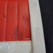 Ann-Renee Desbiens Game Used Goalie Pads 2024 Team Canada World Championship Gold Medal Winning Worn True Set Pads + Glove + Blocker Signed and Inscribed AS-03300