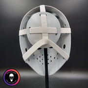 Bernie Parent Goalie Mask Unsigned Philadelphia "3 Emblems" GAME USED Edition Full Size Tribute