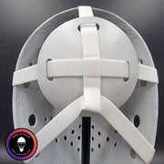 Bernie Parent Goalie Mask Unsigned Philadelphia "3 Emblems" PRISTINE Edition Full Size Tribute