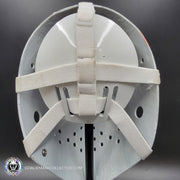 Bernie Parent Signed Goalie Mask Autographed Philadelphia "3 Emblems" GAME USED Version Signature Edition Vintage