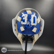 Bill Ranford Signed Goalie Mask Edmonton 1992 Signature Edition Autographed