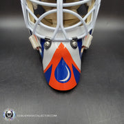Bill Ranford Signed Goalie Mask Edmonton 1992 Signature Edition Autographed
