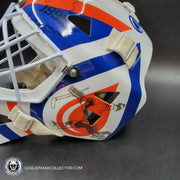 Bill Ranford Signed Goalie Mask Edmonton 1992 Signature Edition Autographed