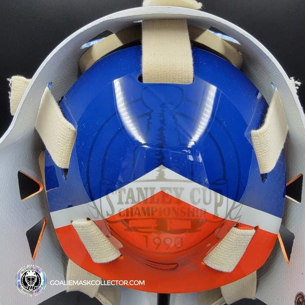 Bill Ranford Signed Goalie Mask Legacy Edition Edmonton 1990 Signature Edition