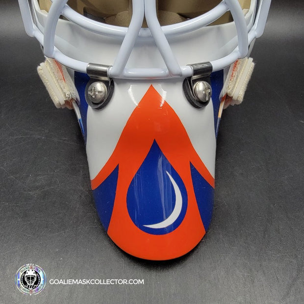 Bill Ranford Signed Goalie Mask Legacy Edition Edmonton 1990 Signature Edition