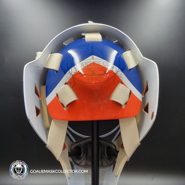 Bill Ranford Signed Goalie Mask Legacy Edition Edmonton 1990 Signature Edition