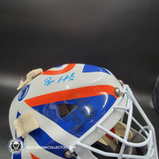 Bill Ranford Signed Goalie Mask Legacy Edition Edmonton 1990 Signature Edition