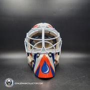 Bill Ranford Signed Goalie Mask Legacy Edition Edmonton 1990 Signature Edition