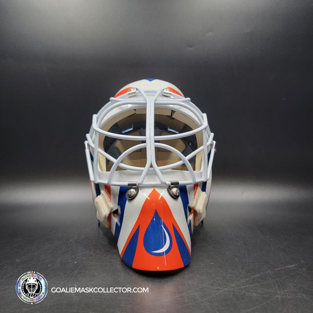 Bill Ranford Signed Goalie Mask Legacy Edition Edmonton 1990 Signature Edition