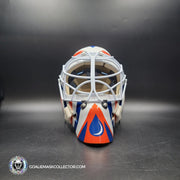 Bill Ranford Signed Goalie Mask Legacy Edition Edmonton 1990 Signature Edition
