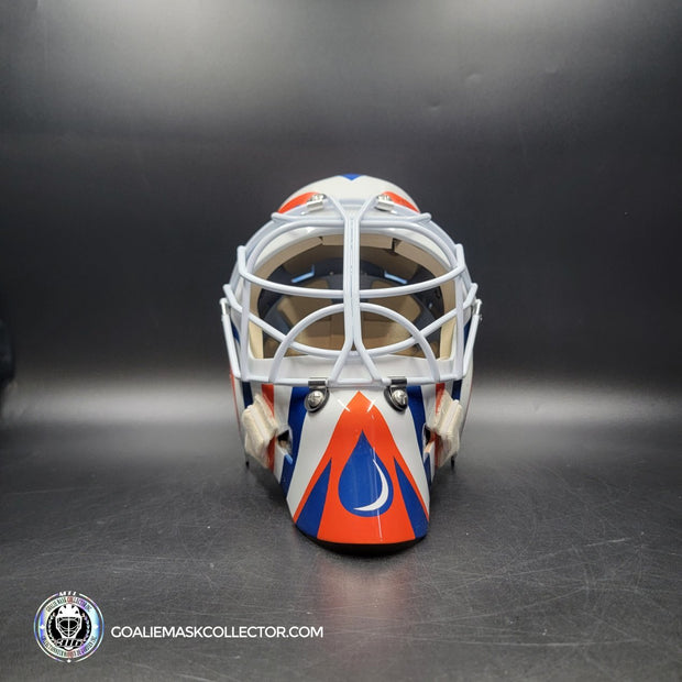 Bill Ranford Signed Goalie Mask Legacy Edition Edmonton 1990 Signature Edition