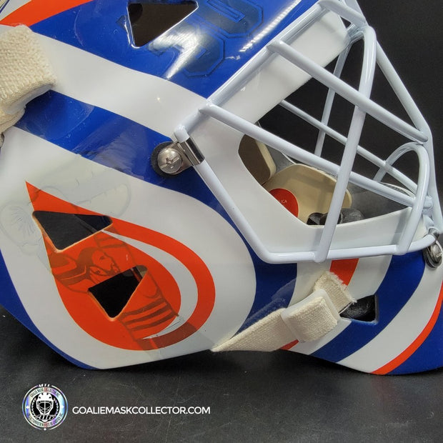 Bill Ranford Signed Goalie Mask Legacy Edition Edmonton 1990 Signature Edition