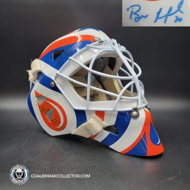 Bill Ranford Signed Goalie Mask Legacy Edition Edmonton 1990 Signature Edition