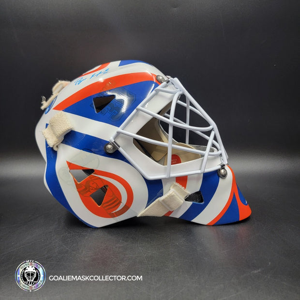 Bill Ranford Signed Goalie Mask Legacy Edition Edmonton 1990 Signature Edition