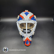 Bill Ranford Signed Goalie Mask Legacy Edition Edmonton 1990 Signature Edition