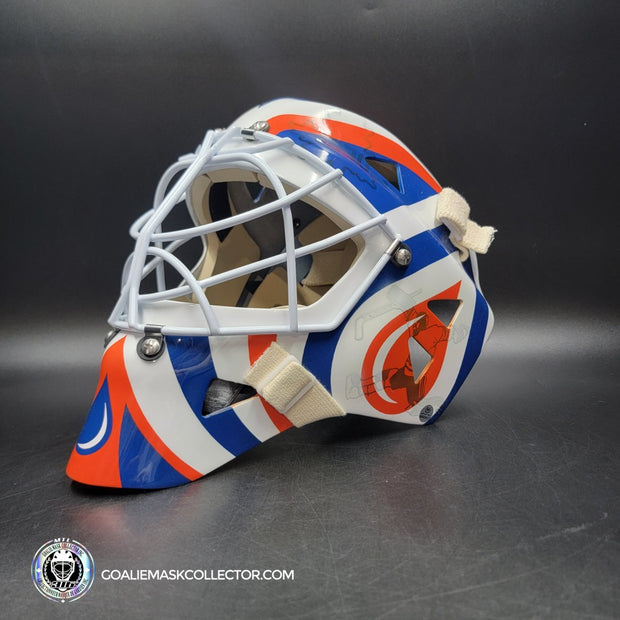 Bill Ranford Signed Goalie Mask Legacy Edition Edmonton 1990 Signature Edition