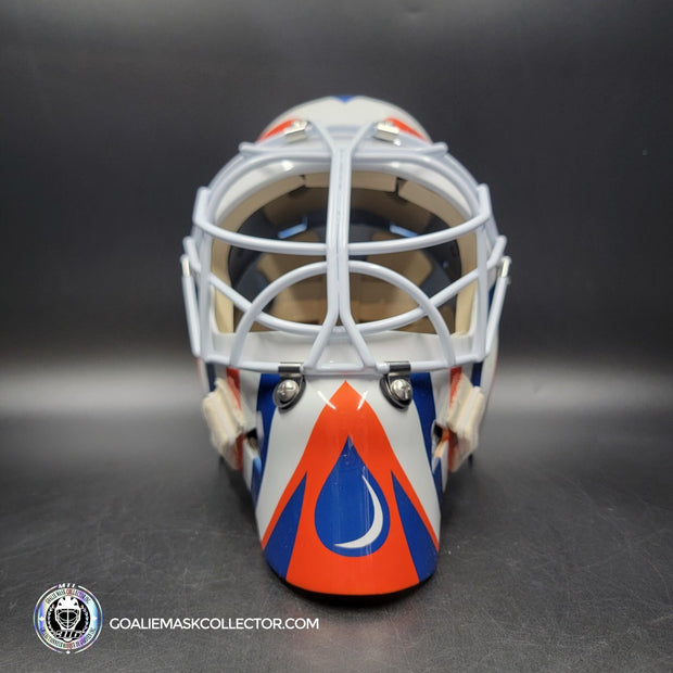Bill Ranford Signed Goalie Mask Legacy Edition Edmonton 1990 Signature Edition