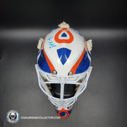 Bill Ranford Signed Goalie Mask Legacy Edition Edmonton 1990 Signature Edition