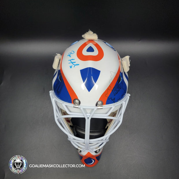 Bill Ranford Signed Goalie Mask Legacy Edition Edmonton 1990 Signature Edition
