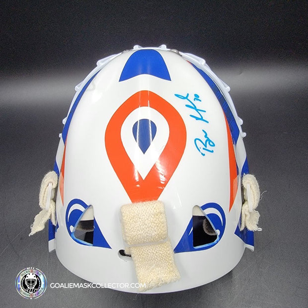 Bill Ranford Signed Goalie Mask Legacy Edition Edmonton 1990 Signature Edition