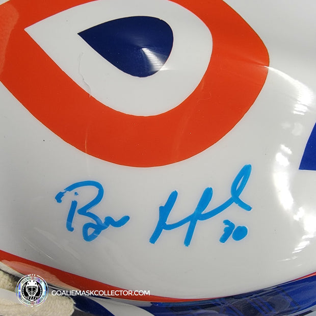 Bill Ranford Signed Goalie Mask Legacy Edition Edmonton 1990 Signature Edition
