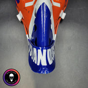 Billy Smith Goalie Mask Unsigned New York GAME USED Edition Full Size Tribute