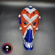 Billy Smith Goalie Mask Unsigned New York GAME USED Edition Full Size Tribute