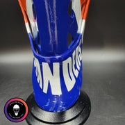 Billy Smith Goalie Mask Unsigned New York GAME USED Edition Full Size Tribute