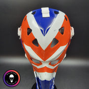 Billy Smith Goalie Mask Unsigned New York GAME USED Edition Full Size Tribute