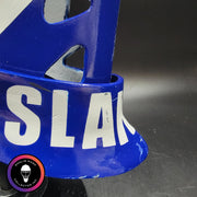 Billy Smith Goalie Mask Unsigned New York GAME USED Edition Full Size Tribute