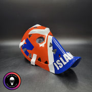 Billy Smith Goalie Mask Unsigned New York PRISTINE Edition Full Size Tribute