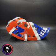 Billy Smith Goalie Mask Unsigned New York PRISTINE Edition Full Size Tribute