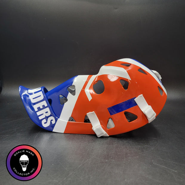 Billy Smith Goalie Mask Unsigned New York PRISTINE Edition Full Size Tribute