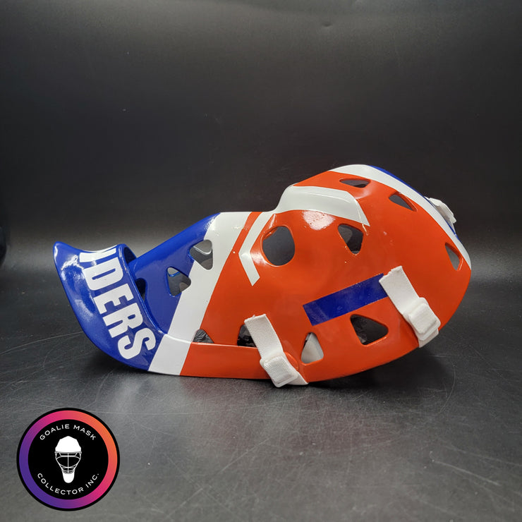 Billy Smith Goalie Mask Unsigned New York PRISTINE Edition Full Size Tribute