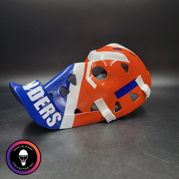 Billy Smith Goalie Mask Unsigned New York PRISTINE Edition Full Size Tribute