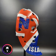 Billy Smith Goalie Mask Unsigned New York PRISTINE Edition Full Size Tribute