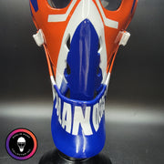 Billy Smith Goalie Mask Unsigned New York PRISTINE Edition Full Size Tribute