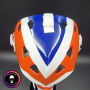 Billy Smith Goalie Mask Unsigned New York PRISTINE Edition Full Size Tribute