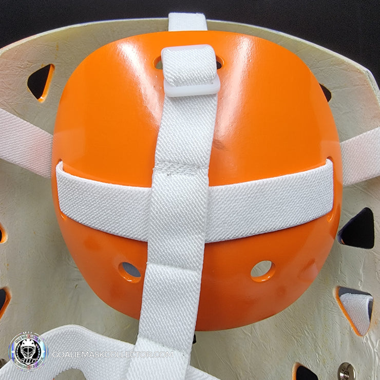 Billy Smith Signed Goalie Mask New York Game Worn Look Signature Edition Vintage Autographed Tribute