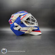 Bob Essensa Goalie Mask Unsigned Winnipeg Tribute